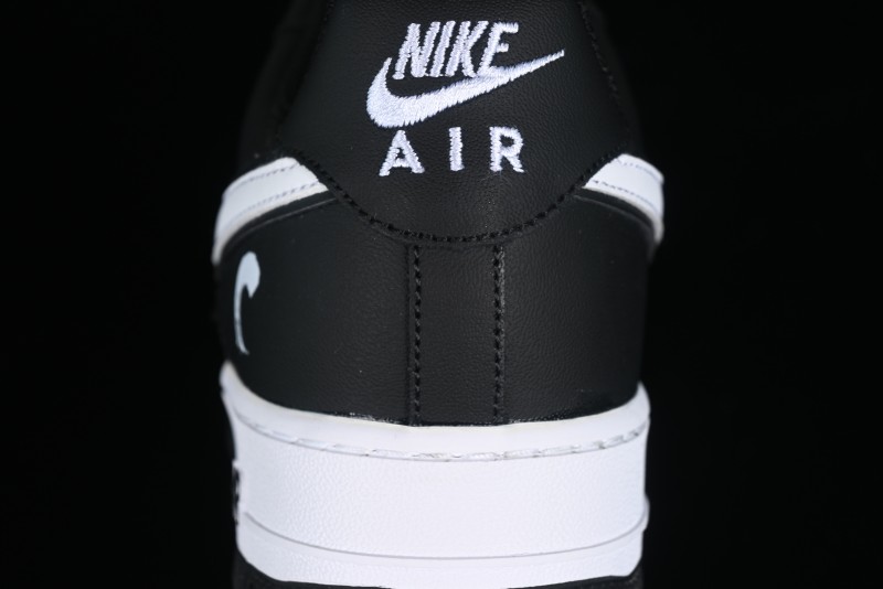Nike Air Force 1 '07 Low "Oracle" Custom Casual Sneakers with Chinese Style Elements - DV0788-003