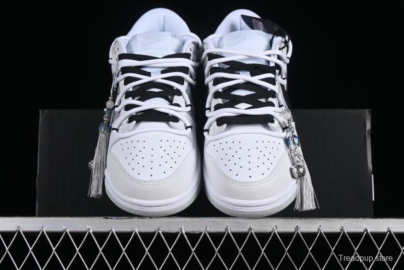 Nike Dunk Low CNY Year of the Dragon Limited Edition SB Lace-Up Casual Sneakers - DV0831-101