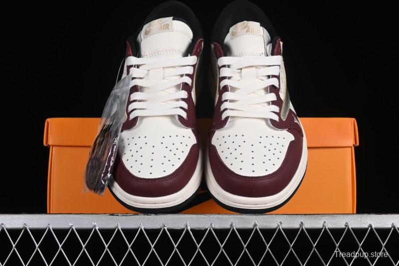 Nike Air Jordan 1 Low OG SP Travis Scott x Fragment Design Collaboration - LX1988-400