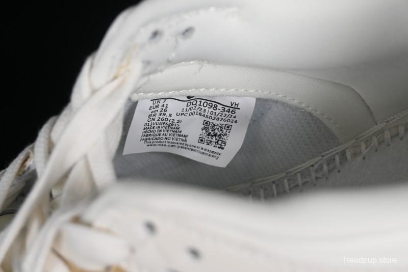 Nike SB Dunk Low MLB Collaboration - Yellow Denim Anniversary Custom Low-Top Casual Skate Shoes - DQ1098-346