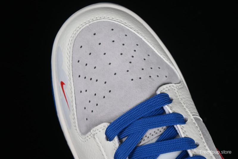 Nike SB Dunk Low Chinese New Year Limited Edition - Red Fortune Sky High Anniversary Premium Custom Low-Top Casual Sneakers - CR8033-504