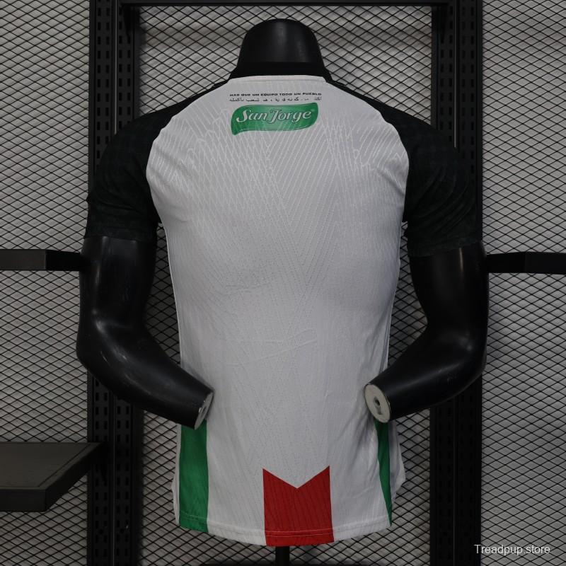 Player Version 25/26 CD Palestino Home Jersey