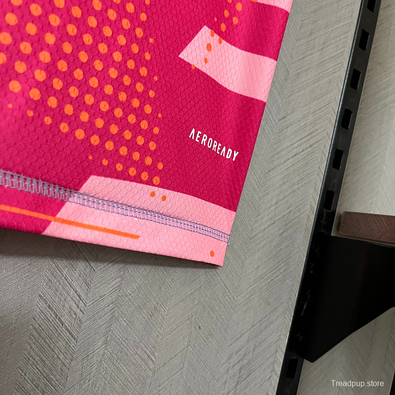 25/26 Flamengo Goalkeeper Pink Jersey S-XXXXL