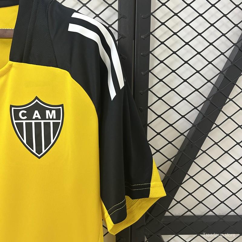25/26 Atlético Mineiro Training Jersey Yellow
