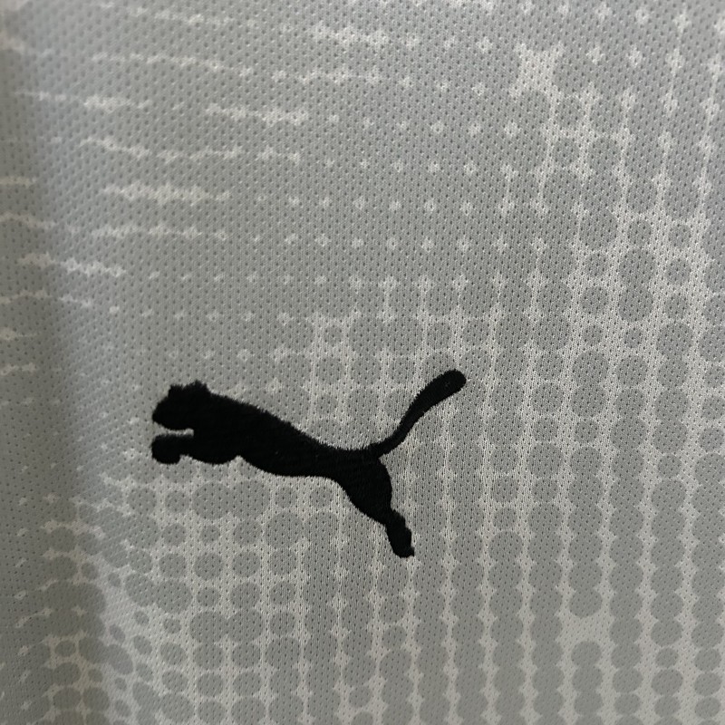 2025 Goalkeeper Portugal Grey Jersey