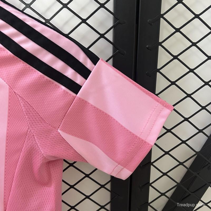 25/26 Kids Miami Home Size 16-28 Jersey