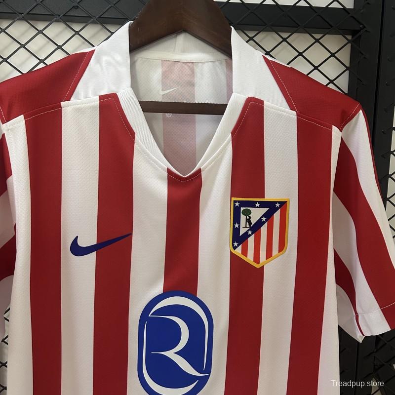 25/26 Atletico Madrid Home Jersey