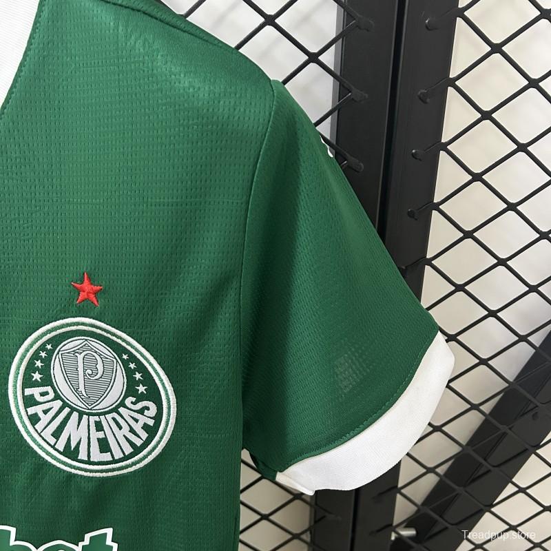 25/26 Women Palmeiras Home Jersey