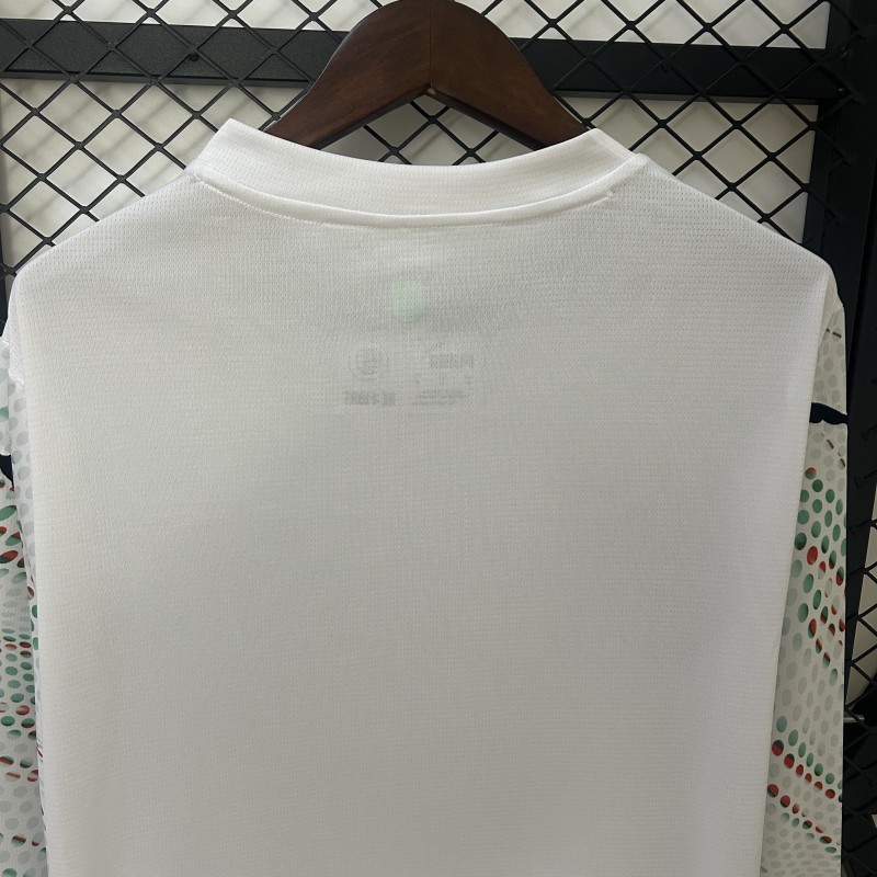 2025 Long Sleeve Portugal Away Jersey