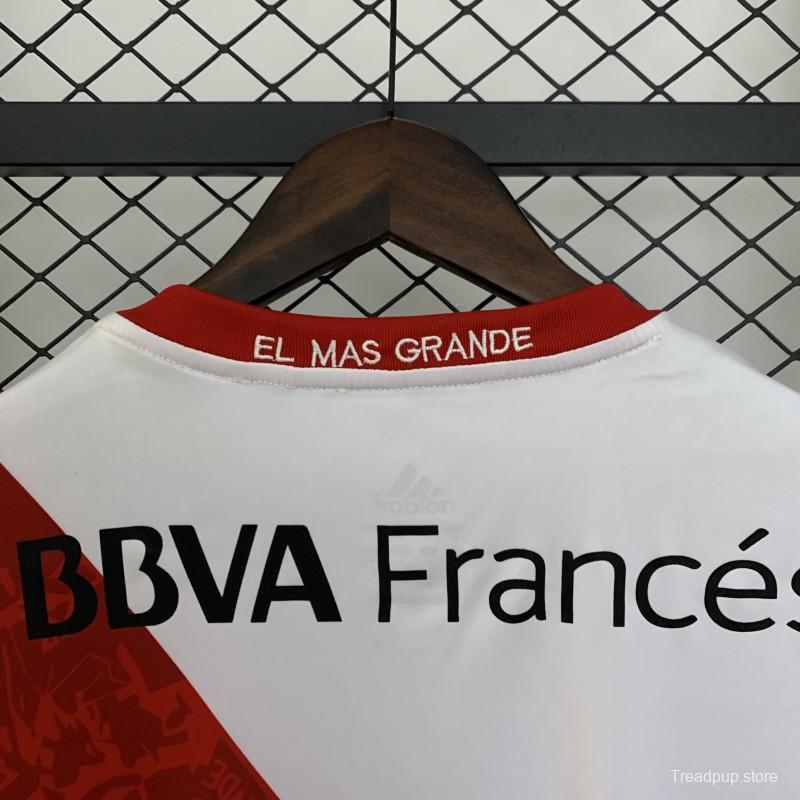13/14 Retro River Plate Home Jersey