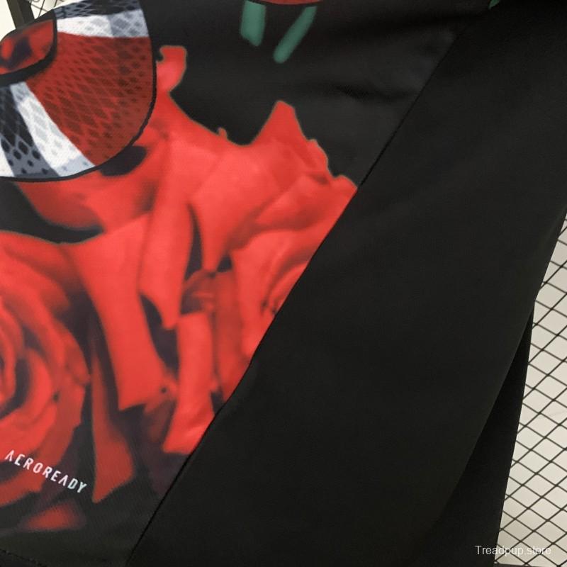 25/26 Real Madrid Special Red Rose Jersey