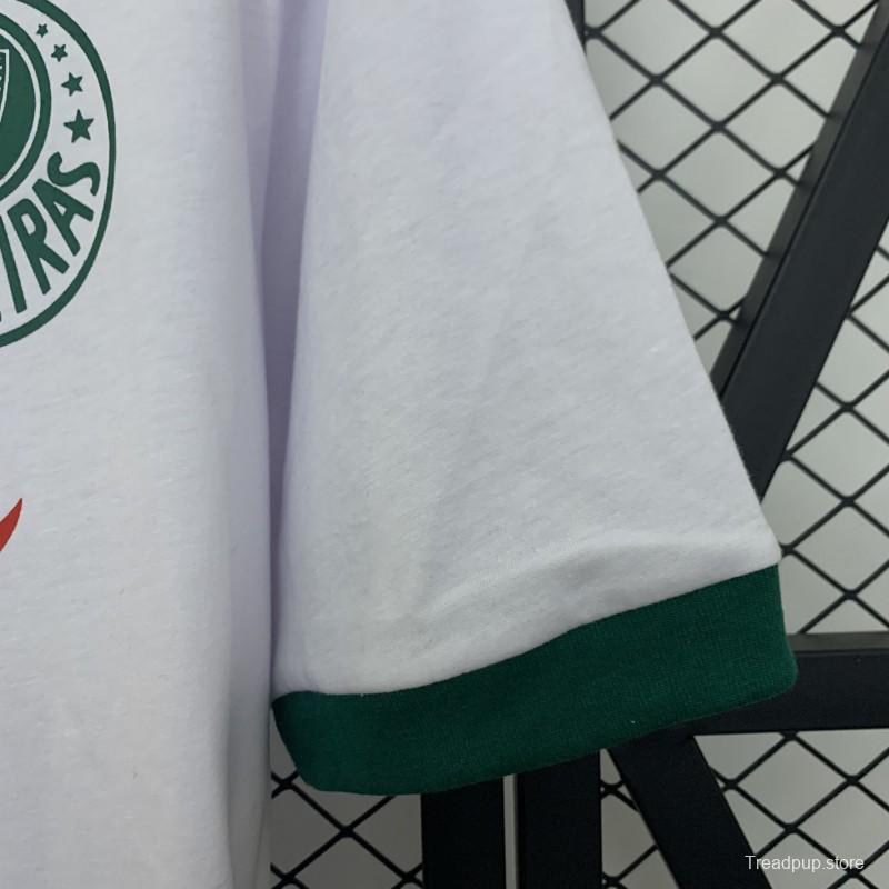 1987 Retro Palmeiras Away Jersey