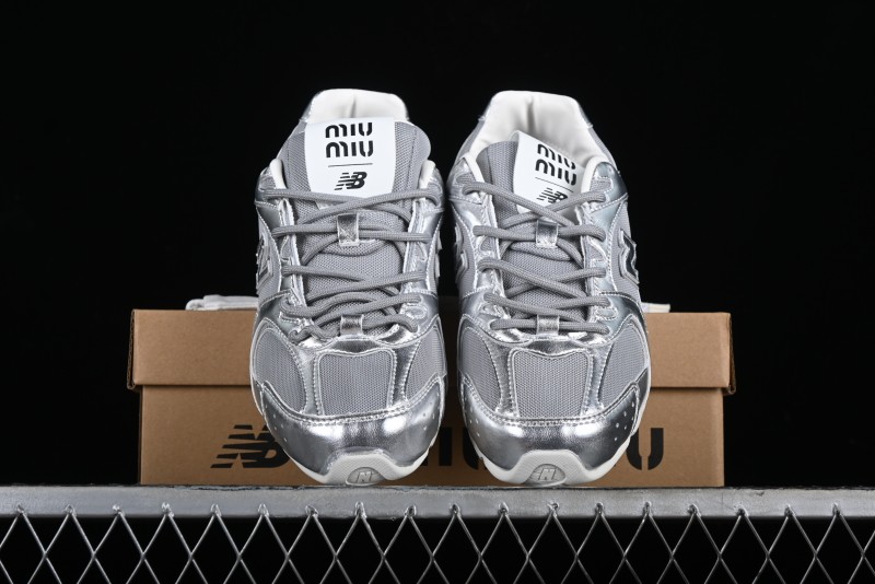 MiuMiu x New Balance 530 Low-Top Classic Retro Casual Running Shoes - 530