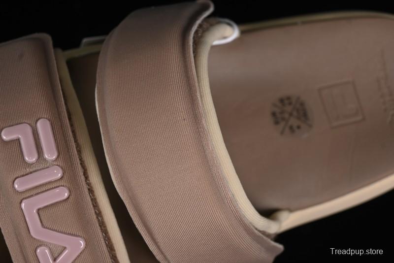 FILA DOUNT Sporty Sandal with Magic Strap - F12W421505FBS