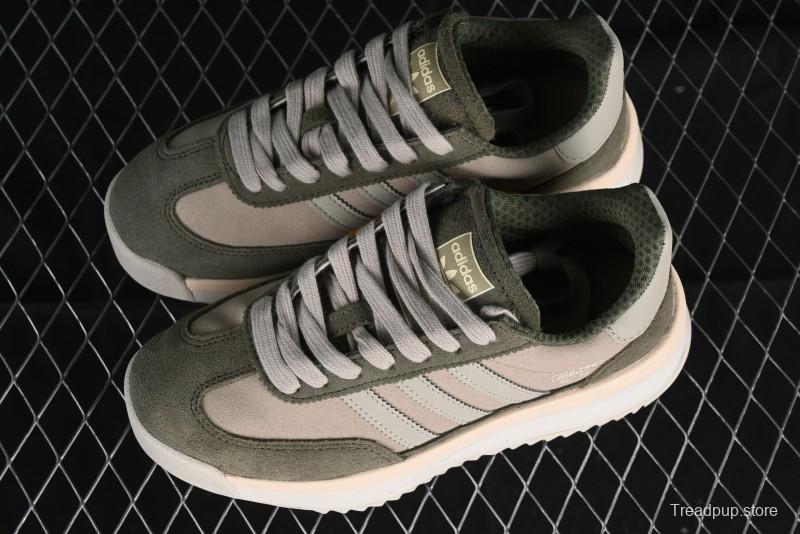 Adidas Originals SL 72 Retro Running Shoes with Ecotex Tongue and EVA Midsole - IH5632