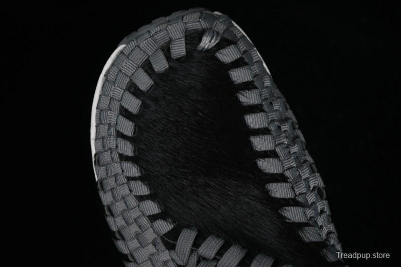 Nike Air Footscape Woven Asymmetrical Weave Slip-Resistant Low-Top Lifestyle Sneakers - FB1959-001