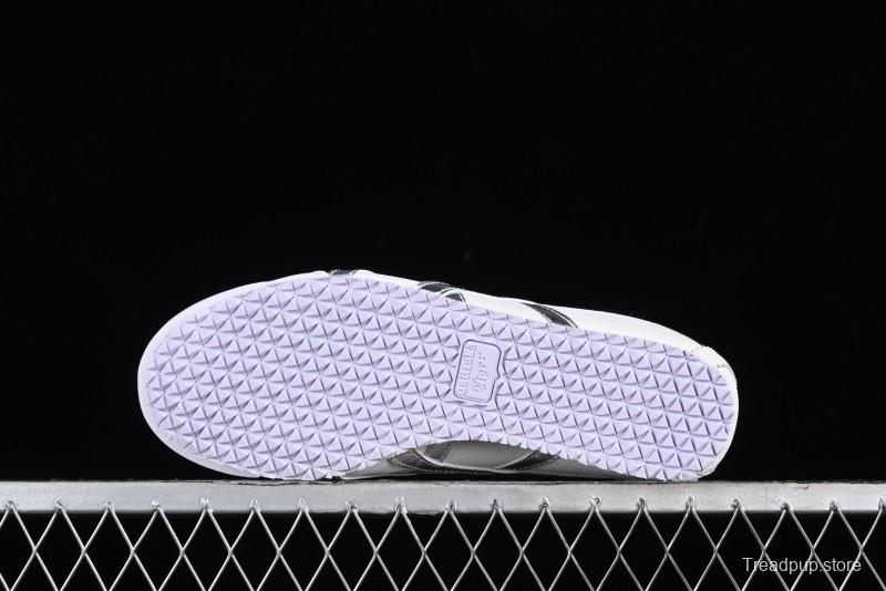 Onitsuka Tiger Mexico 66 Low-Top Leather Casual Running Shoes - D508K-0193