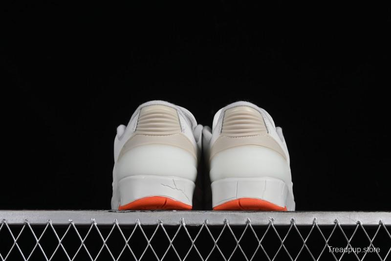 Nike Air Jordan 2 Low Christmas DV7128-110 Basketball Shoes