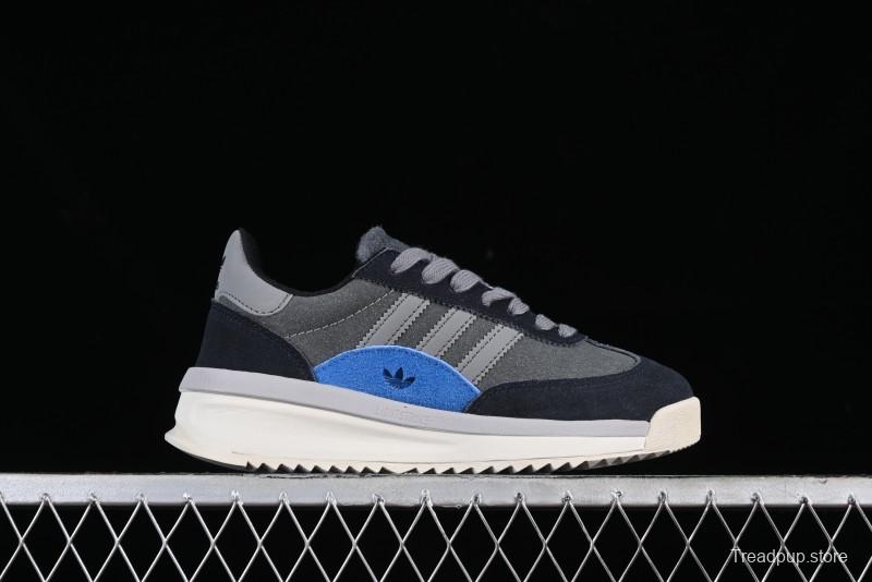 Adidas Originals SL 72 Retro Running Shoes with Nylon Upper and Rubber Outsole - IH5633