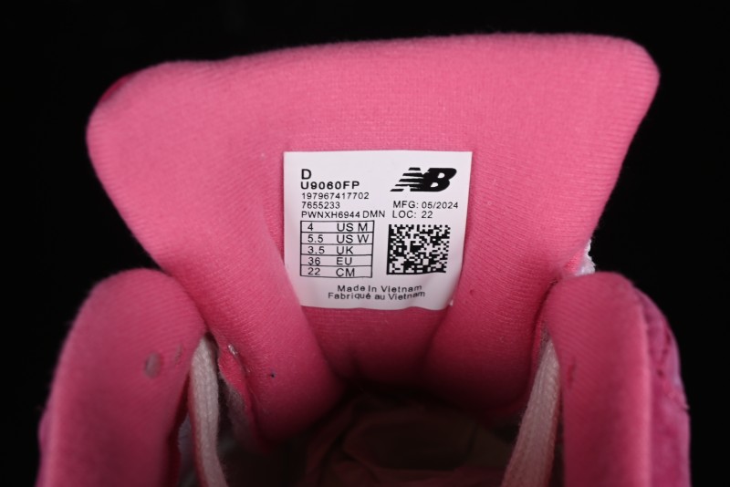 Joe Freshgoods x New Balance NB9060 Retro Casual Running Sneakers with ABZORB Cushioning - U9060FP