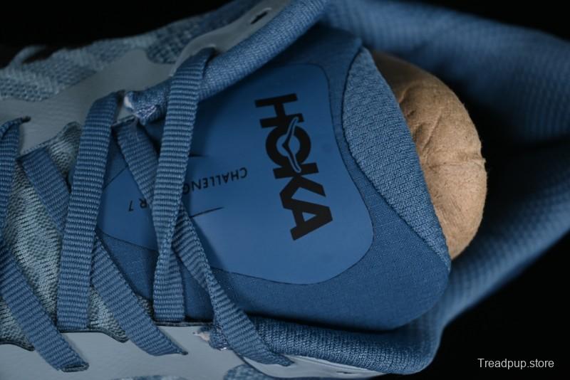 Hoka One One Challenger ATR 7 Low Trail Running Shoes with Enhanced Cushioning and Breathable Mesh - 1134499 SBEP