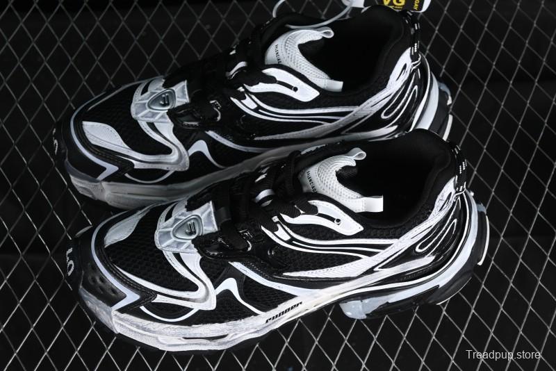 Balenciaga Runner Kith Four Color Retro Casual Shoes - W3RXP0213