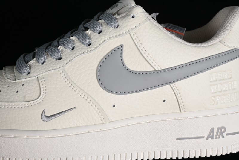 Nike Air Force 1 '07 Low TED x Portland Collaboration Sneakers with Small Swoosh - DD8959-708