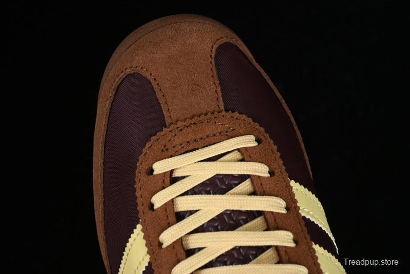 Adidas Originals SL 72 Retro Running Shoes with Nylon Upper and Suede Accents - IE3425