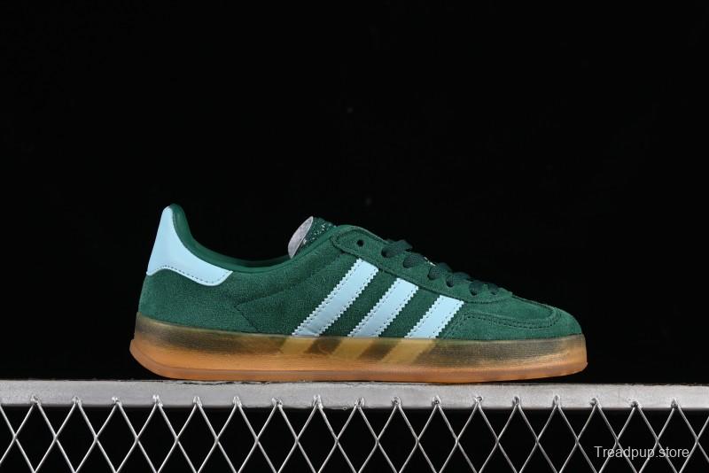 Adidas Originals Gazelle Indoor Retro Casual Slip-Resistant Wear-Resistant Low-Top Sneakers - IG9979