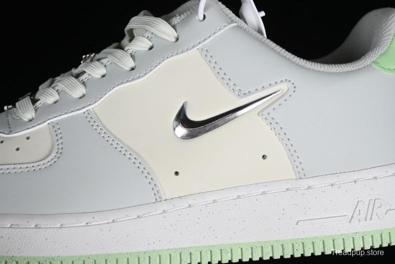 Nike Air Force 1 '07 Low Casual Sneakers with Full-Length Air Cushion - FN8540-001