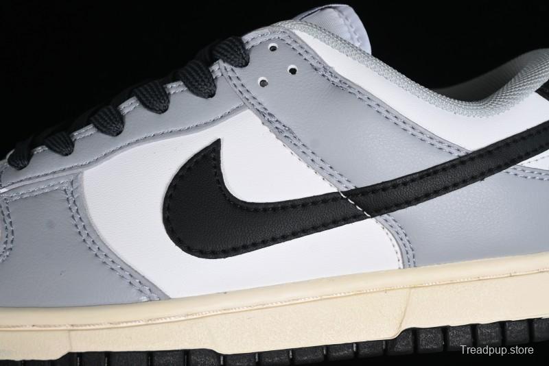 Nike Dunk Low SB Light Smoke Grey White Grey Casual Skate Shoes - DD1503-117