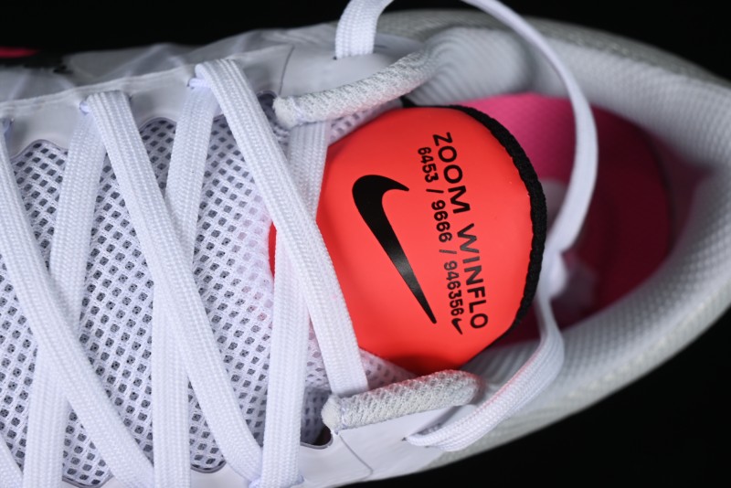 Nike Zoom Winflo 8 Breathable Mesh Running Shoes with Forefoot and Heel Zoom Air Cushion - CW3419-100