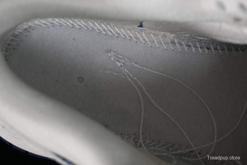 Nike SB Dunk Low LV Collaboration - Blue Denim Print Anniversary High-End Custom Low-Top Casual Sneakers - FC1688-162