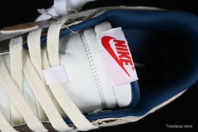 Nike SB Dunk Low Panda Prank Pioneer Knight Survival Beige Brown SB Strap Low Top Casual Skate Shoes - DD1391-400