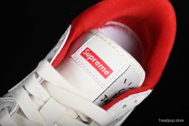 Nike Travis Scott x Fragment Design x Air Jordan 1 Low OG SP AJ1 Supreme Collaboration - YQ2088-67