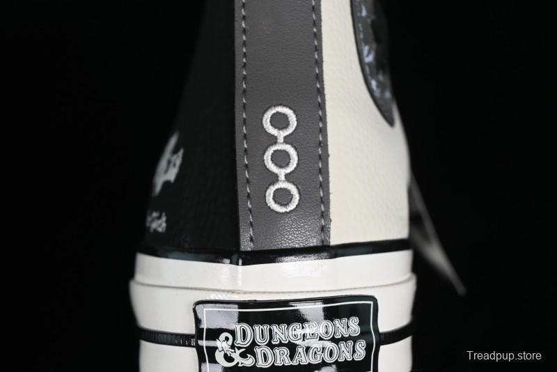 Converse Chuck Taylor High Top Casual Sneakers D&D 50th Anniversary Collaboration - A09884C