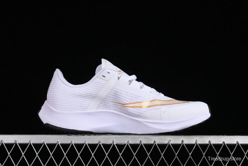 Nike Zoom Rival Fly 3 Lightweight Fabric Comfortable Cushioned Anti-Slip Low-Top Casual Running Shoes - CT2405-100