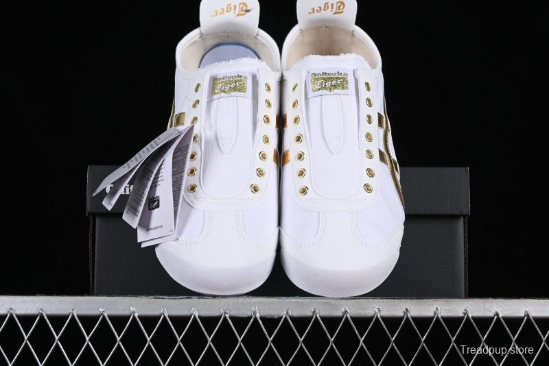 Onitsuka Tiger Mexico 66 Low-Top Canvas Casual Running Shoes - 1183A962-102