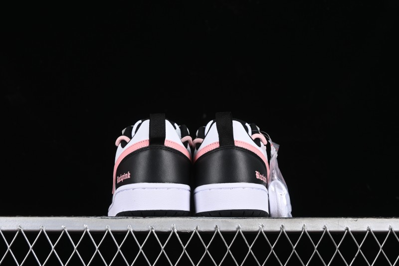 Nike Court Borough Low 2 Sneakers in Cool Blackberry with Sweet & Spicy Design - BQ5448-110