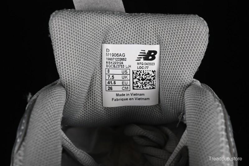 New Balance 1906 Series Retro Dad Style Casual Running Shoes - M1906AG