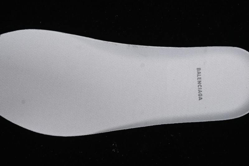 Balenciaga Phantom Sneaker with Transparent Heel Strap - W3XLH1212