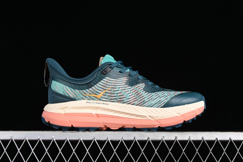 Hoka One One Mafate Speed 4 Low-Cut Professional Trail Running Shoes - 1129930 DTWGR