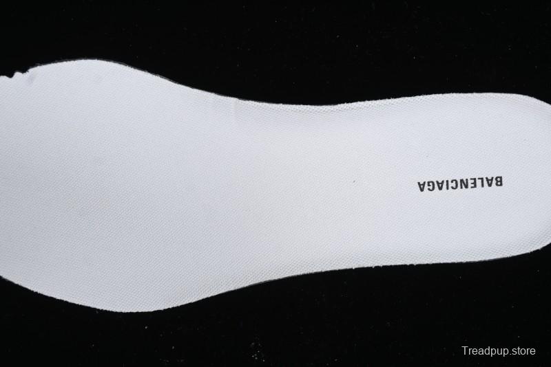 Balenciaga Circuit Lightweight Distressed Print Round Toe Fashion Casual Shoes - WFLGY0120