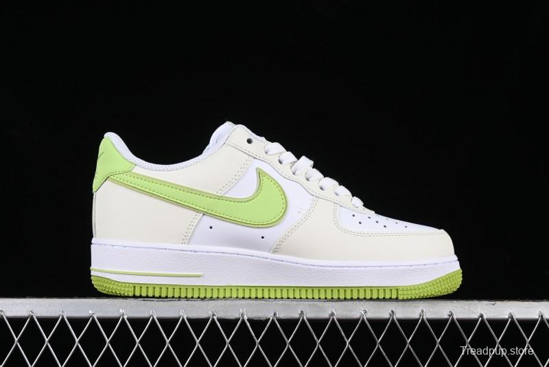 Nike Air Force 1 '07 Low Bubble Jelly Low-Top Casual Sneakers - YY2024-315