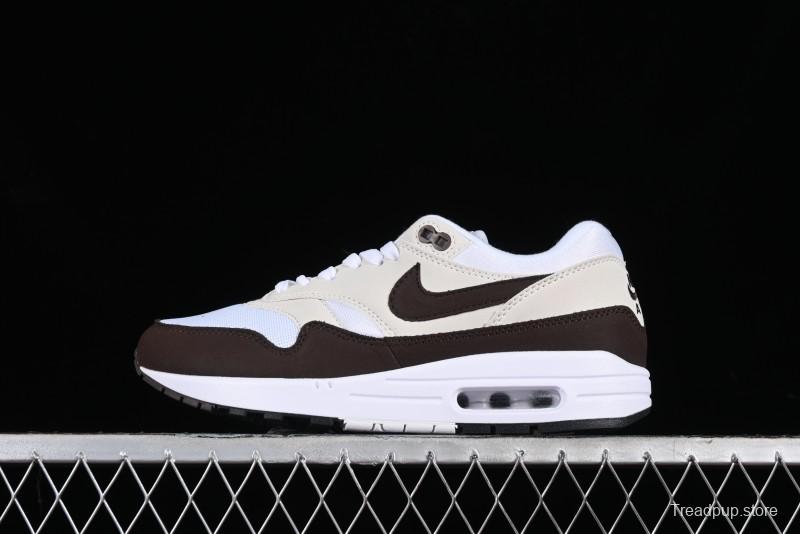 Nike Air Max 1 Retro Running Shoes with Half-Sole Air Cushion - DZ2628-004
