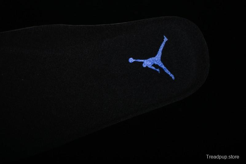 Nike Air Jordan 11 Retro High Top Basketball Shoes in Black and Blue - CT8012-400