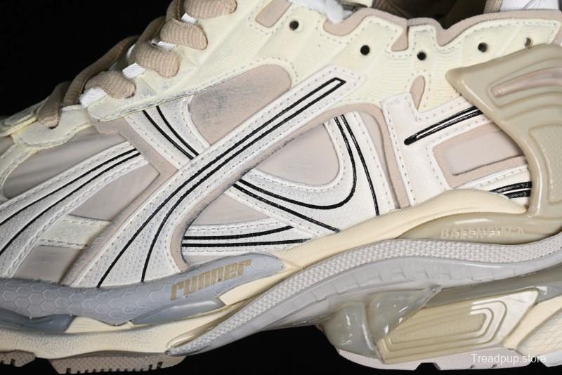 Balenciaga Runner Kith Four Color Retro Casual Sneakers - W3RNY9797