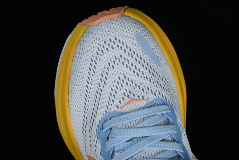 HOKA ONE ONE Bondi 8 Functional Cushioned Running Shoes with Engineered Mesh Upper - 1127954 SSCA