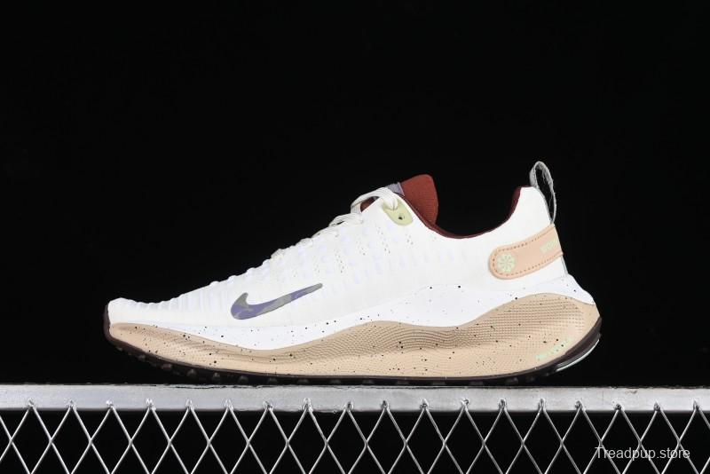 Nike ZoomX Infinity Run 4 Professional Cushioned Running Shoes with Knit Upper - HF5710-101