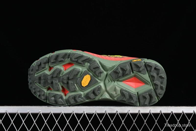 Hoka One One Mafate Speed 4 Low-Cut Professional Trail Running Shoes - 1129930 IFST